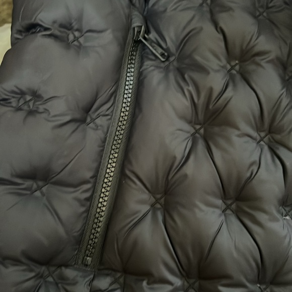 The North Face Black Quilted Puffer Jacket - Picture 2 of 8